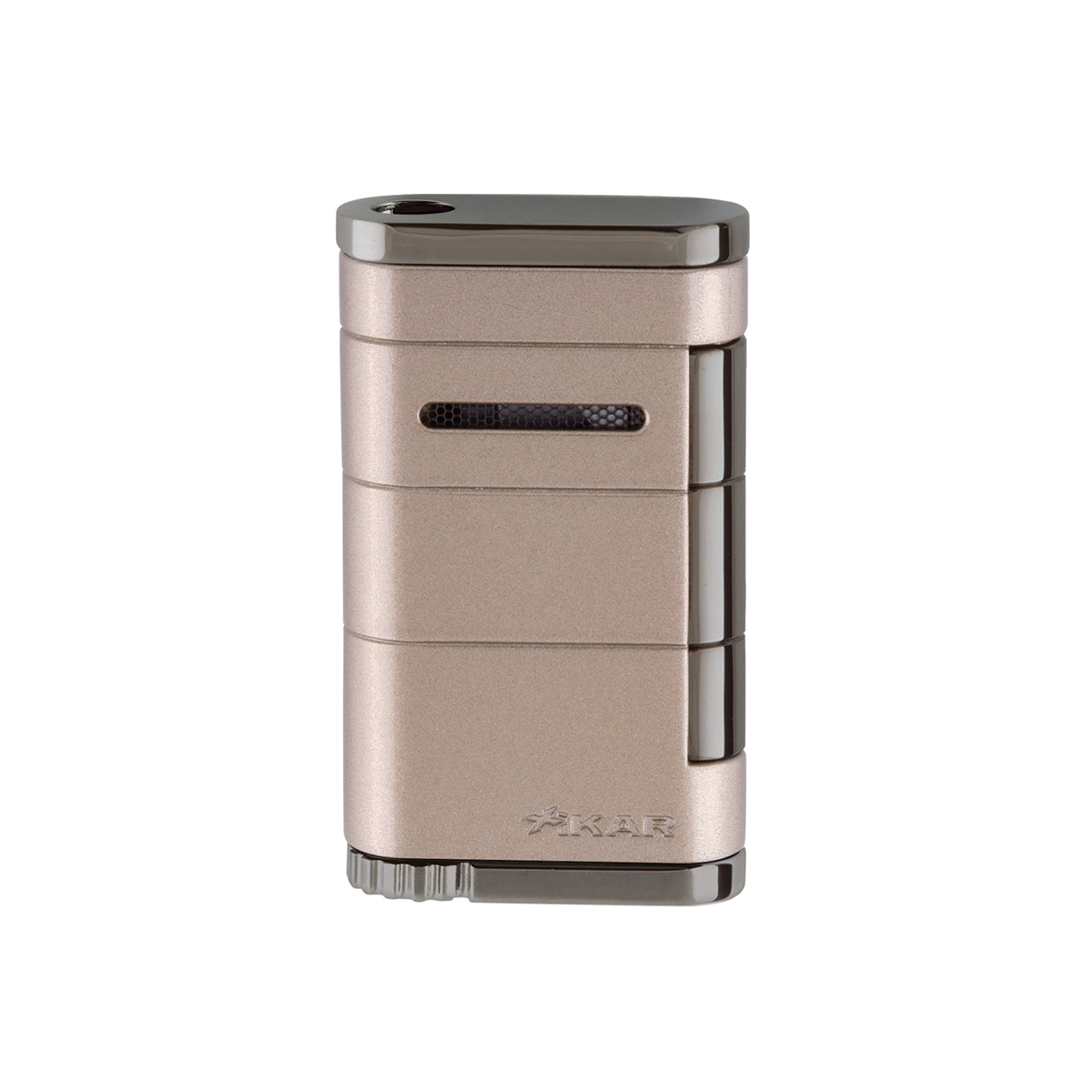 XIKAR SINGLE LIGHTER SANDSTONE TAN — Rhein 1905