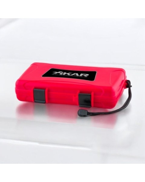 XIKAR TRAVEL CASE 5'S ROUGE — Rhein 1905