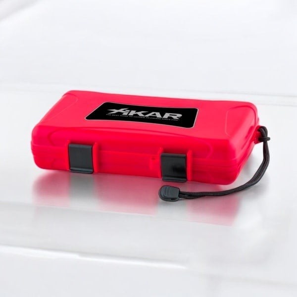 XIKAR TRAVEL CASE 5'S ROUGE — Rhein 1905