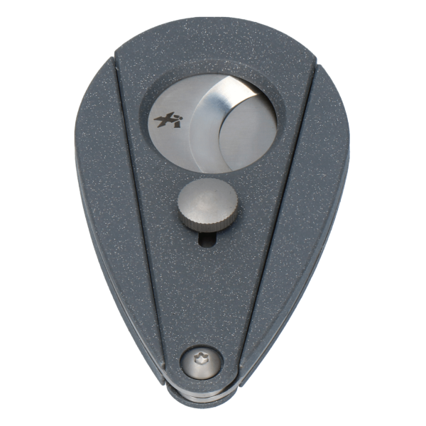 XIKAR XI 2 CUTTER SILVER — Rhein 1905
