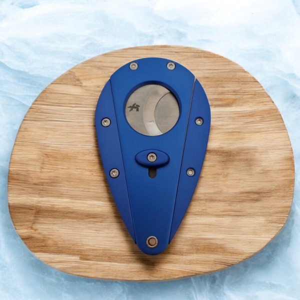 XIKAR Xi 1 CUTTER ALU BLUE — Rhein 1905