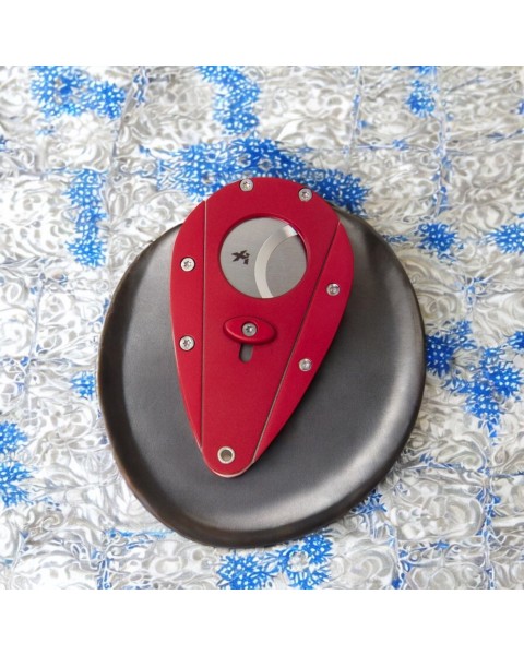 XIKAR Xi 1 CUTTER ALU RED — Rhein 1905