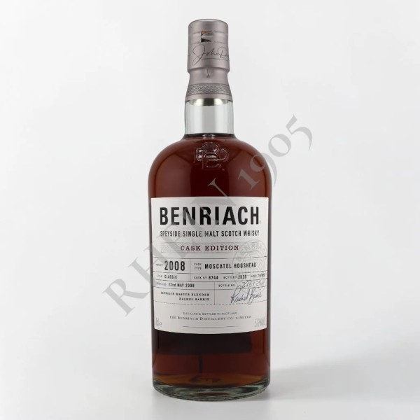BENRIACK 2008 SINGLE MALT SCOTCH WHISKY BOX — Rhein 1905