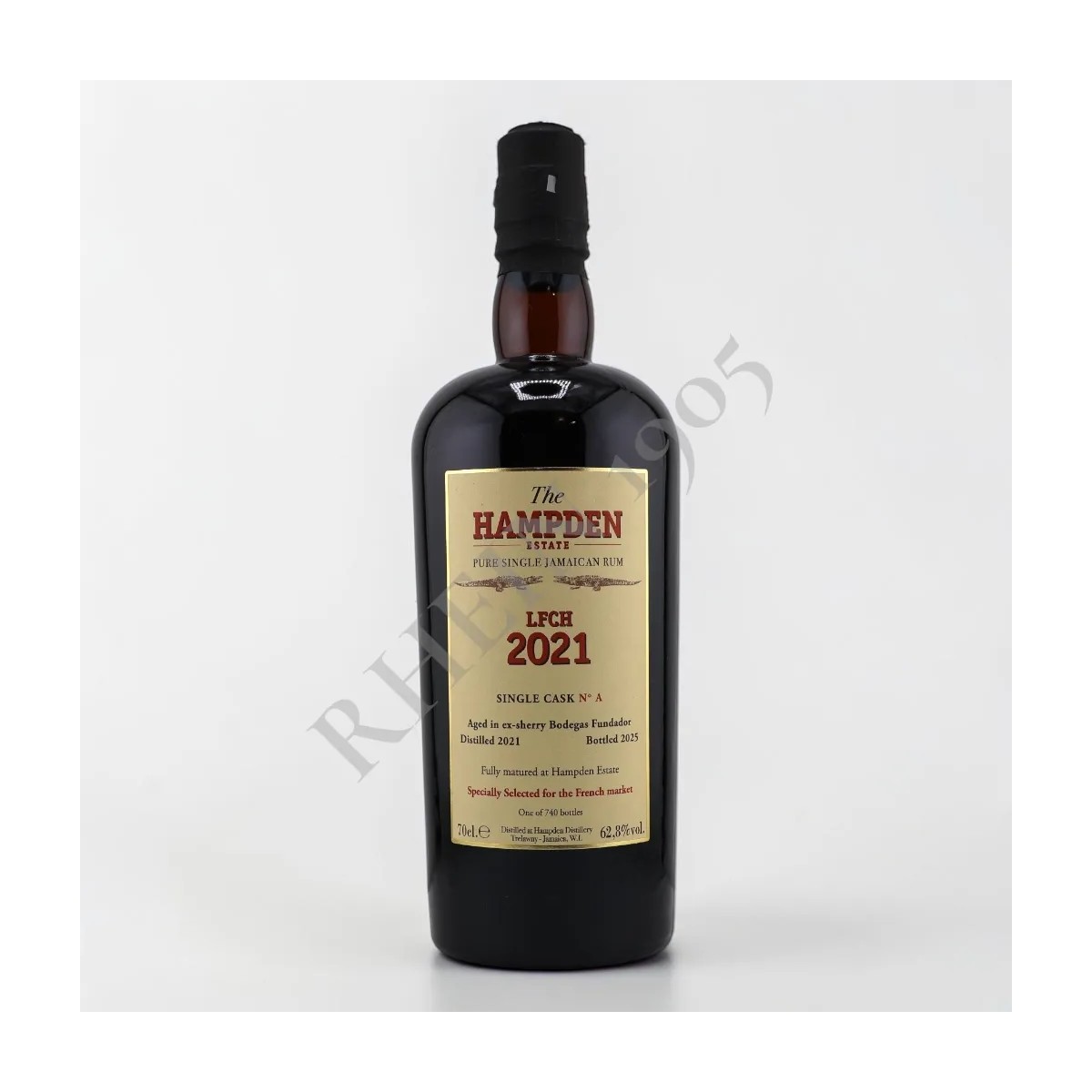 HAMPDEN LFCH 2021 SINGLE CASK A — Rhein 1905