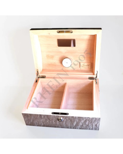 GENTILI HUMIDOR 50'S GRIS — Rhein 1905