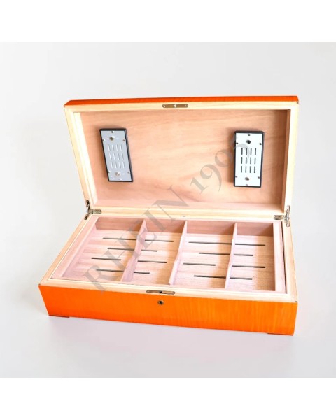 ELIE BLEU NOUVELLE MEDAILLE SYCOMORE ORANGE 250 CIG — Rhein 1905
