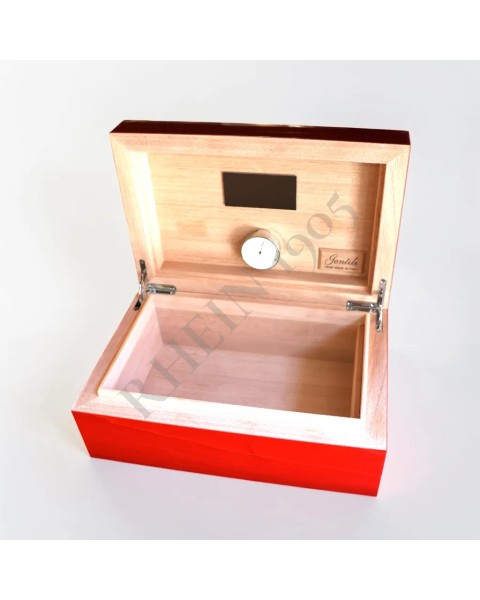 GENTILI HUMIDOR 30 STICKS RED — Rhein 1905