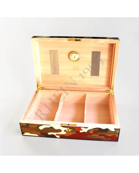 ELIE BLEU CHE CAMOUFLAGE N 185 110 CIGARS — Rhein 1905