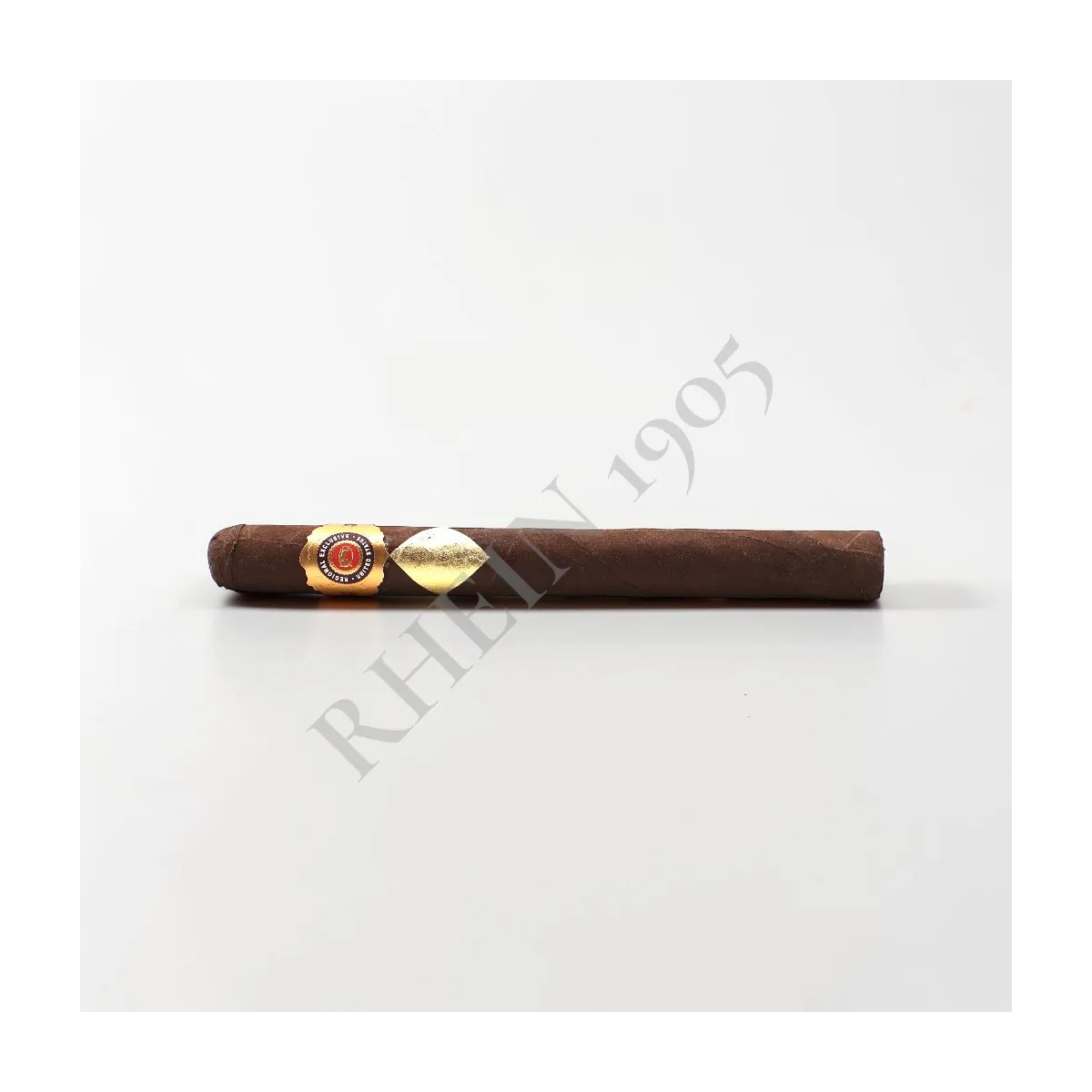 CAVALIER DE GENEVE - BLACK I DOUBLE CORONA — Rhein 1905