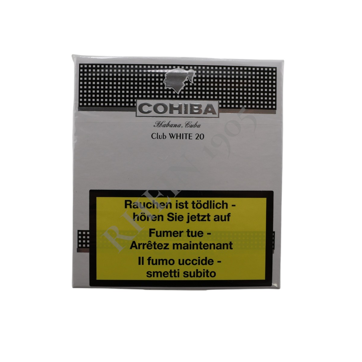 COHIBA CLUB WHITE — Rhein 1905