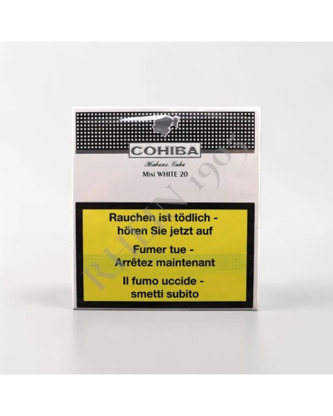 COHIBA MINI WHITE — Rhein 1905