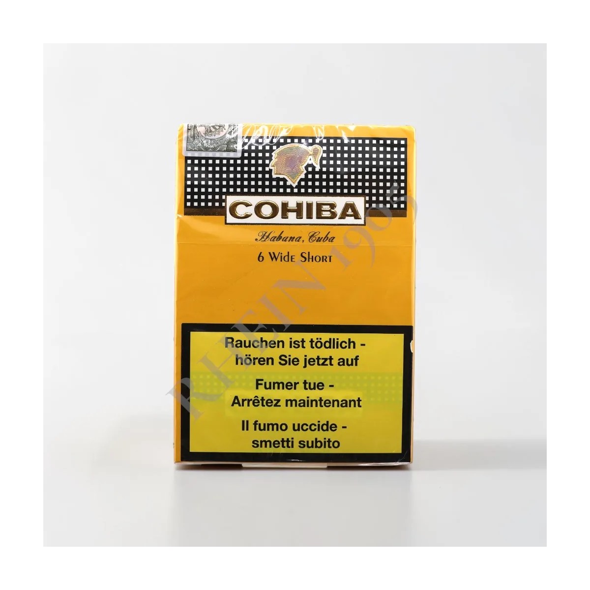 COHIBA WIDE SHORT 10X6 — Rhein 1905