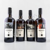 COLLECTION RHUM ALEX WEBB EDITION - BENLEIGH 8YRS & CLARENDON 10YRS & SAINT JAMES 12YRS & HAMPDEN 13YRS — Rhein 1905