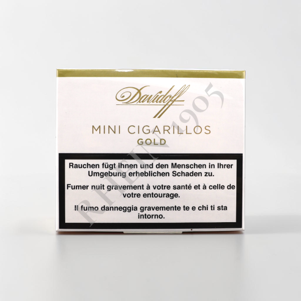 DAVIDOFF MINI GOLD 20'S — Rhein 1905