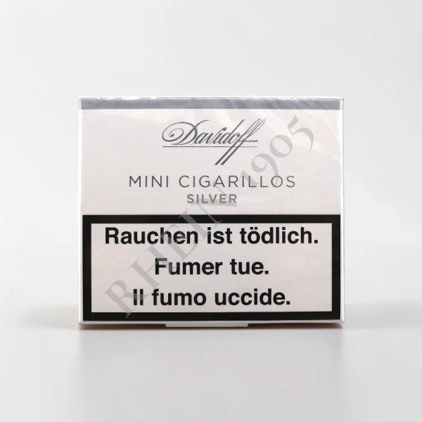 DAVIDOFF MINI SILVER — Rhein 1905
