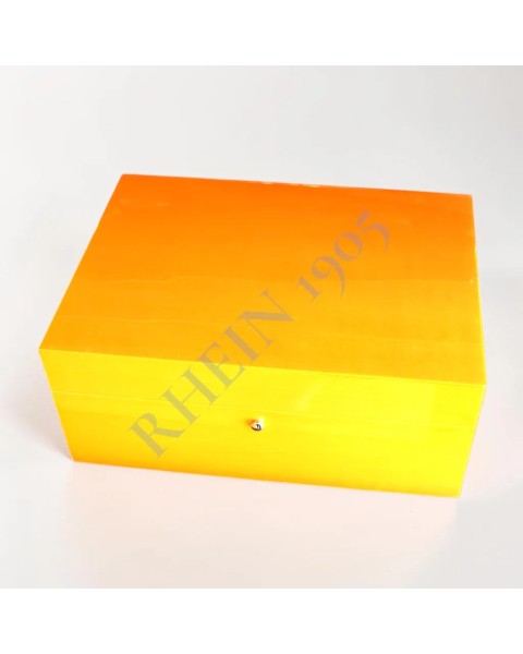 GENTILI HUMIDOR 20'S ORANGE — Rhein 1905