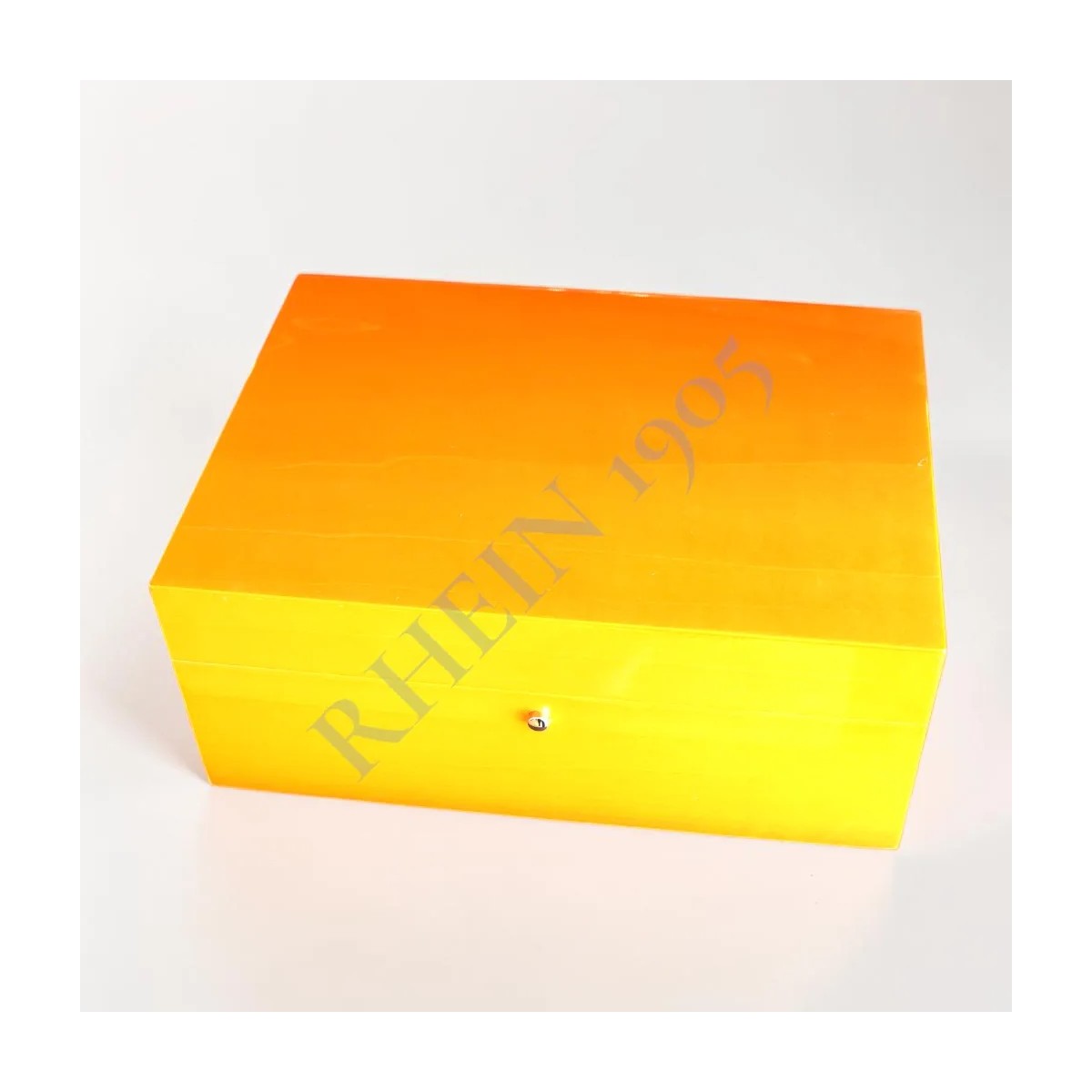 GENTILI HUMIDOR 20'S ORANGE — Rhein 1905