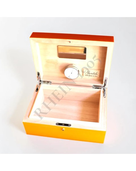 GENTILI HUMIDOR 20'S ORANGE — Rhein 1905