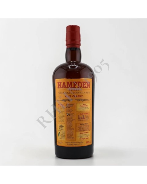 HAMPDEN HLCF 60% 70CL — Rhein 1905