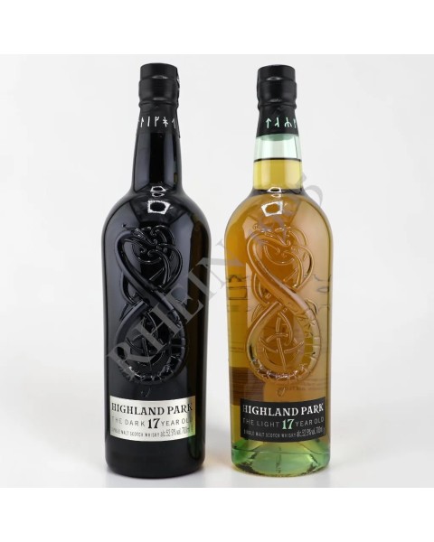 HIGHLAND PARK 17YO THE DARK AND THE LIGHT — Rhein 1905