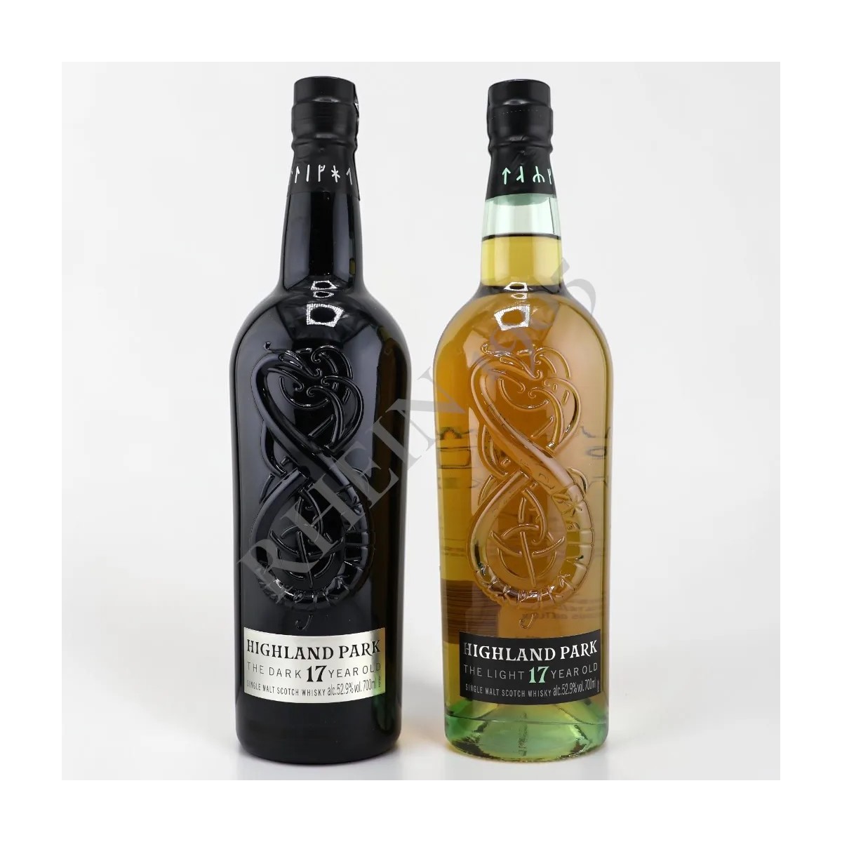 HIGHLAND PARK 17YO THE DARK AND THE LIGHT — Rhein 1905