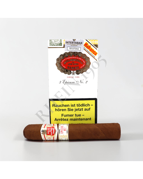 HOYO DE MONTERREY EPICURE 2 TUBOS CARDBOX /3 — Rhein 1905