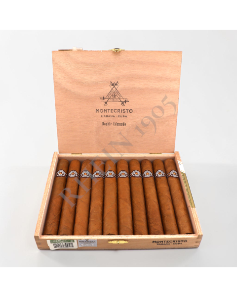 MONTECRISTO DOUBLE EDMUNDO / 10'S — Rhein 1905