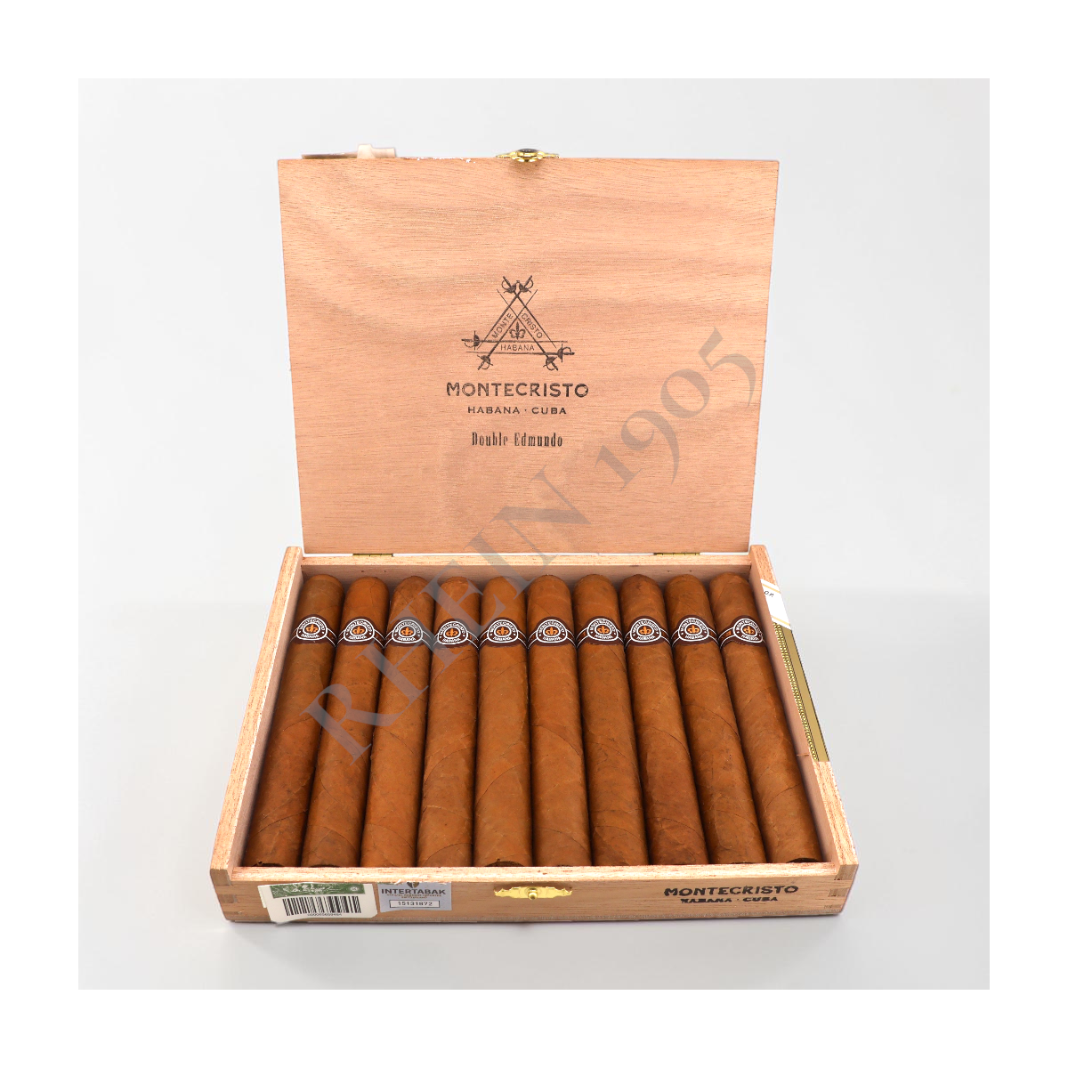 MONTECRISTO DOUBLE EDMUNDO / 10'S — Rhein 1905