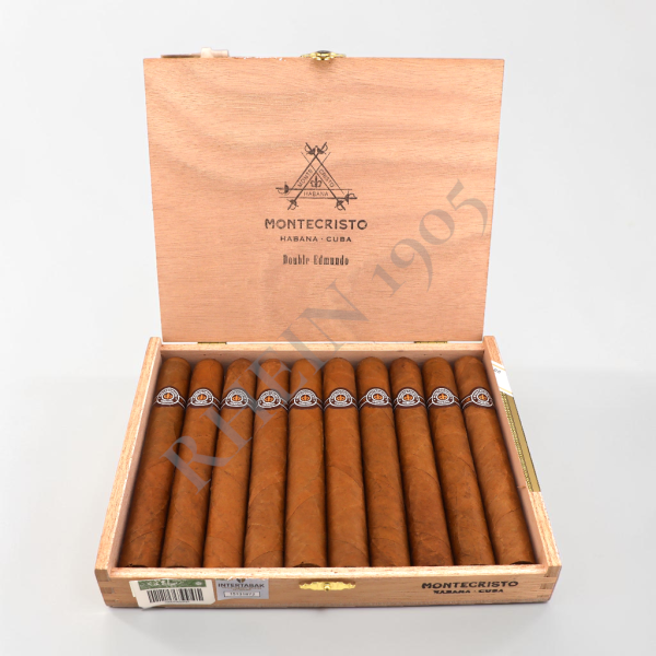 MONTECRISTO DOUBLE EDMUNDO / 10'S — Rhein 1905