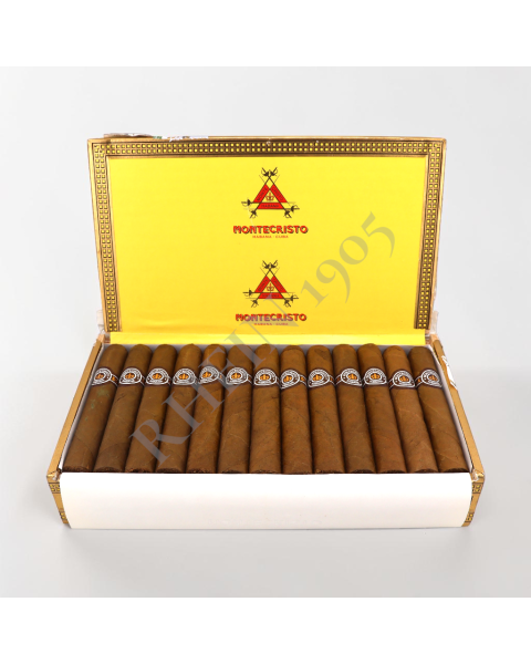 MONTECRISTO N°5 / 25'S — Rhein 1905