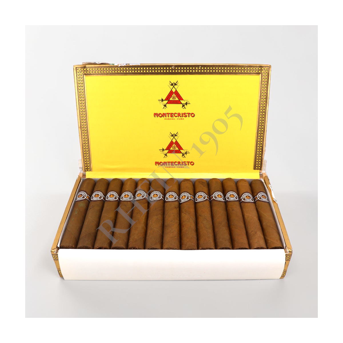 MONTECRISTO N°5 / 25'S — Rhein 1905