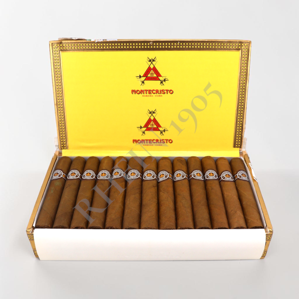 MONTECRISTO N°5 / 25'S — Rhein 1905