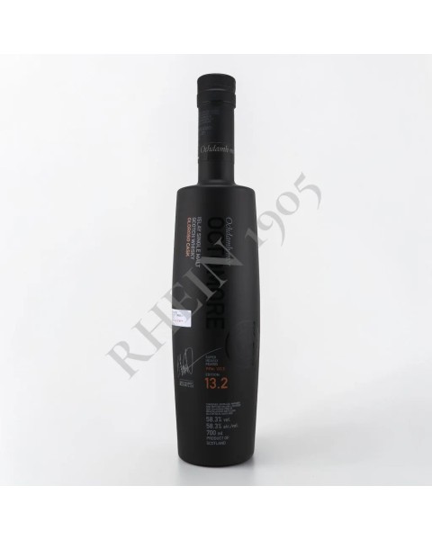 BRUICHLADDICH OCTOMORE 13.2 SINGLE MALT SCOTCH WHISKY — Rhein 1905