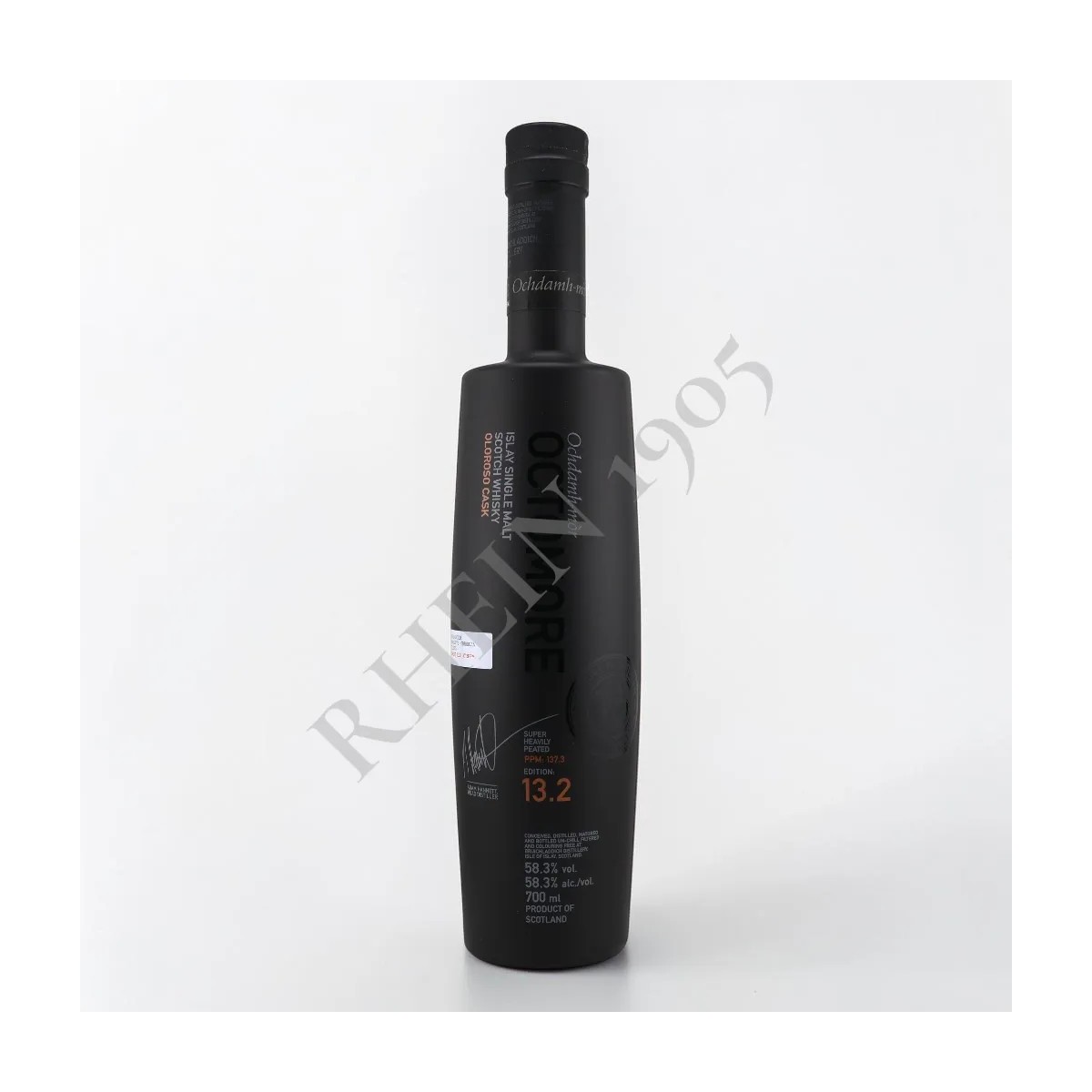BRUICHLADDICH OCTOMORE 13.2 SINGLE MALT SCOTCH WHISKY — Rhein 1905