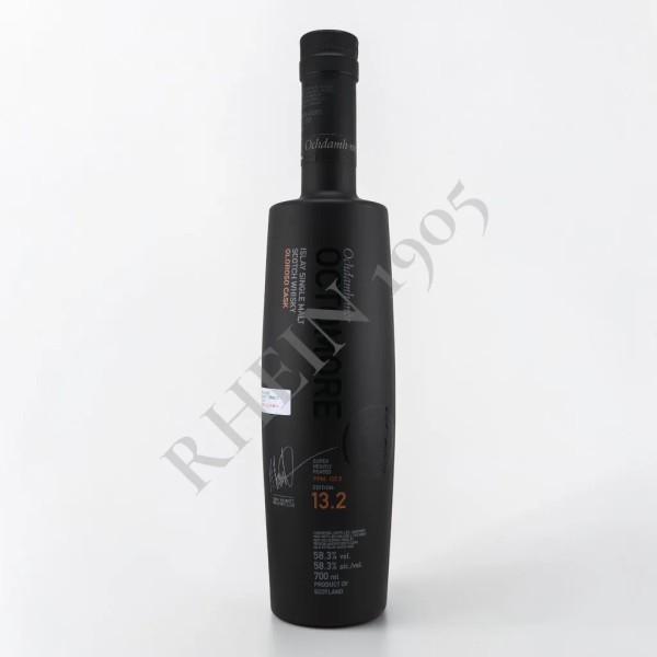 BRUICHLADDICH OCTOMORE 13.2 SINGLE MALT SCOTCH WHISKY — Rhein 1905