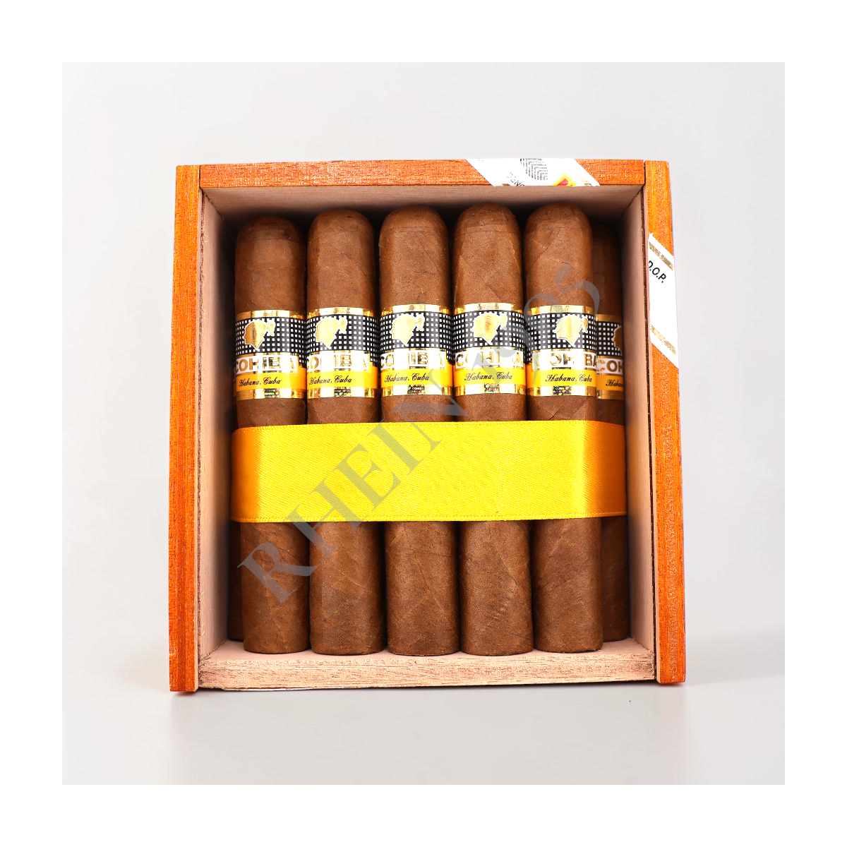 COHIBA ROBUSTOS /25'S — Rhein 1905