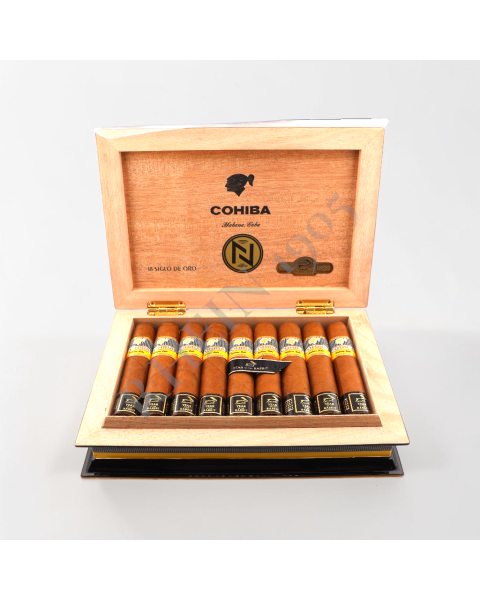 COHIBA SIGLO DE ORO - YEAR OF THE RABBIT / 18 — Rhein 1905