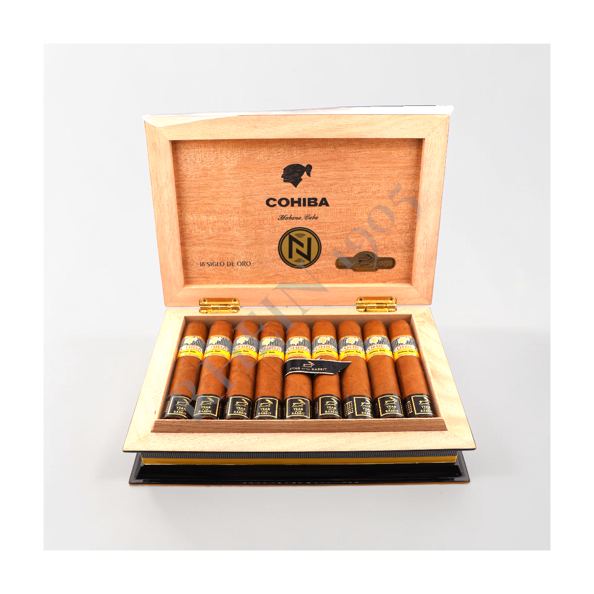 COHIBA SIGLO DE ORO - YEAR OF THE RABBIT / 18 — Rhein 1905