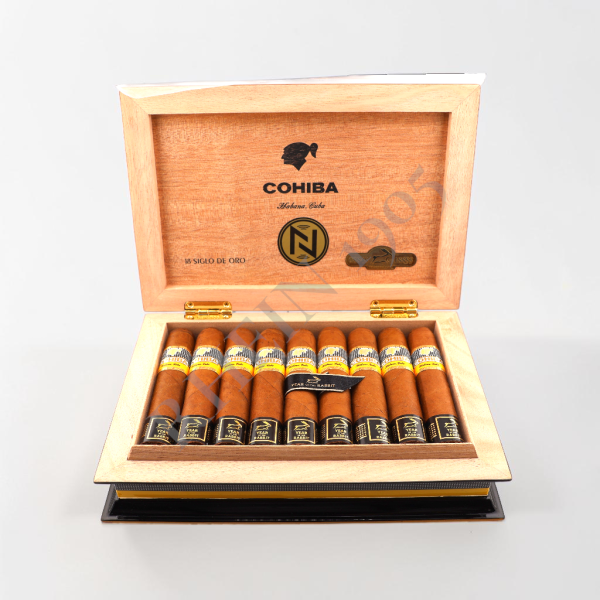 COHIBA SIGLO DE ORO - YEAR OF THE RABBIT / 18 — Rhein 1905
