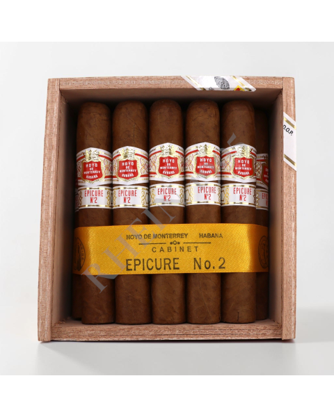 HOYO DE MONTERREY EPICURE N2 / 25'S — Rhein 1905