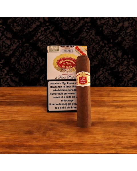 HOYO DE MONTERRAY PETIT ROBUSTO CARDBOX /3 — Rhein 1905