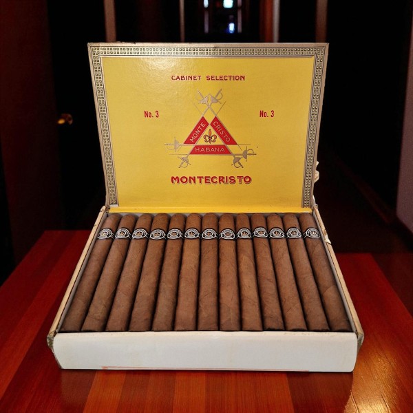 MONTECRISTO N3 / 25'S — Rhein 1905