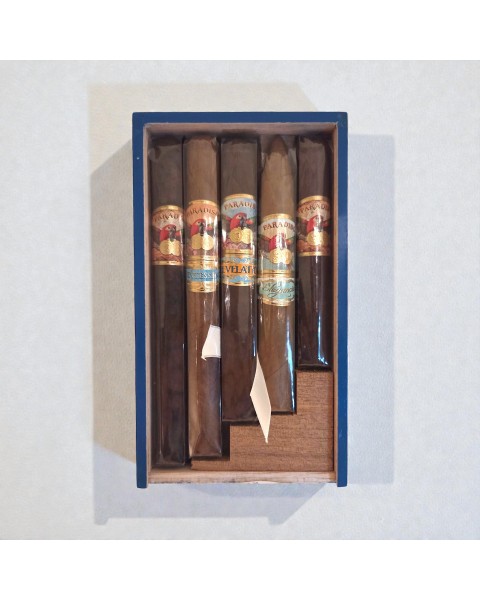 PARADISO 5 CIGAR SAMPLER — Rhein 1905
