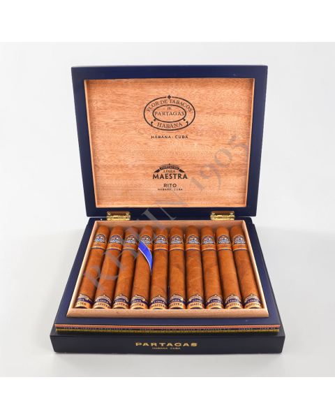 PARTAGAS LINEA MAESTRA RITO / 20'S — Rhein 1905