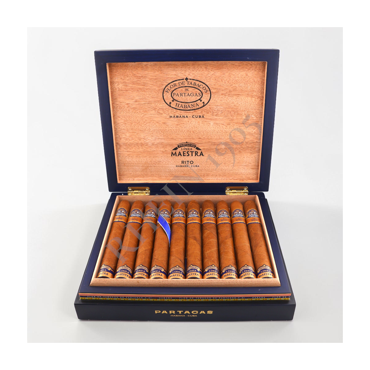 PARTAGAS LINEA MAESTRA RITO / 20'S — Rhein 1905