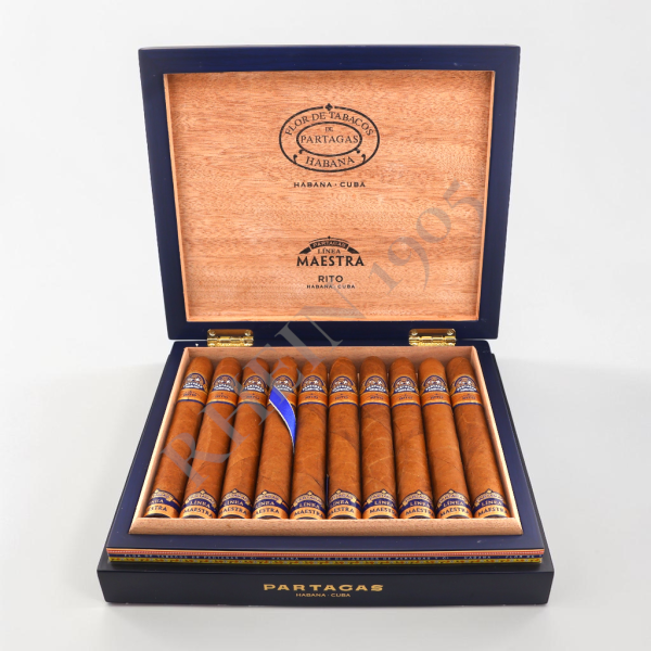PARTAGAS LINEA MAESTRA RITO / 20'S — Rhein 1905