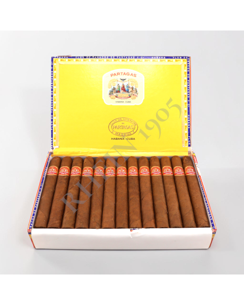 PARTAGAS MILLE FLEURS / 25'S — Rhein 1905