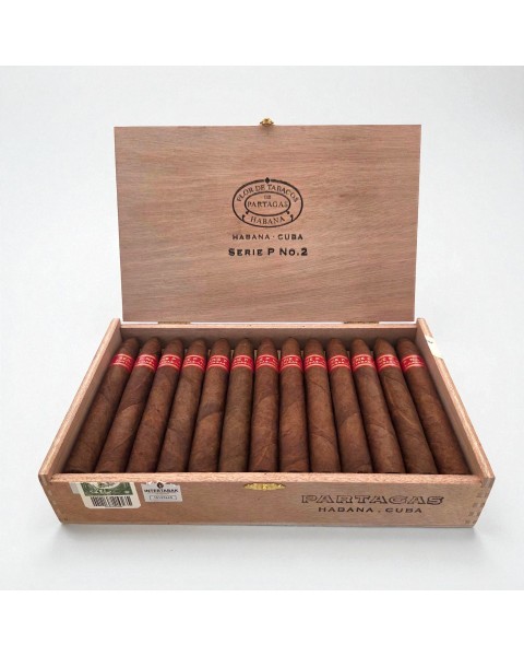 PARTAGAS SERIE P2 / 25'S — Rhein 1905