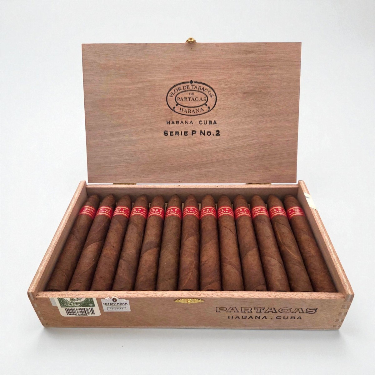 PARTAGAS SERIE P2 / 25'S — Rhein 1905