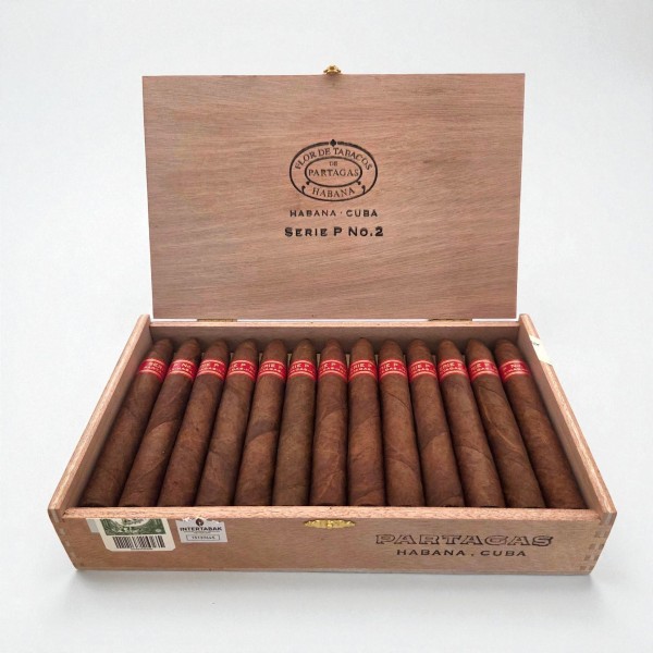 PARTAGAS SERIE P2 / 25'S — Rhein 1905